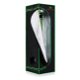 Kweektent Strattore 60x60x180 cm zwart - groen - 1 - Thumbnail
