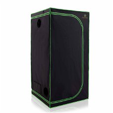 Kweektent Strattore 80x80x180 cm zwart - groen