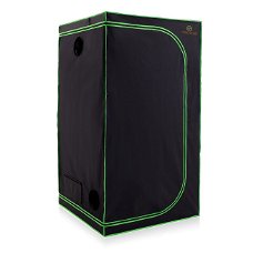 Kweektent Strattore 100x100x200 cm zwart - groen