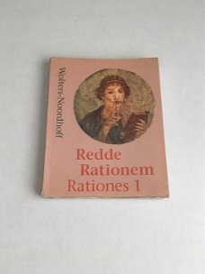 Redde Rationem Rationes 1 ( latijn) isbn: 9789001757106 / 9001757103 . 