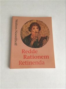 Redde Rationem Retinenda ( latijn) isbn: 9789001757120 / 900175712X .