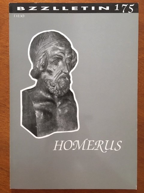 Bzzlletin 175 - Homerus - nr. 1