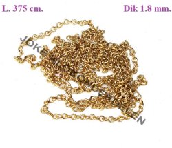 = Ketting = staartklok =44898