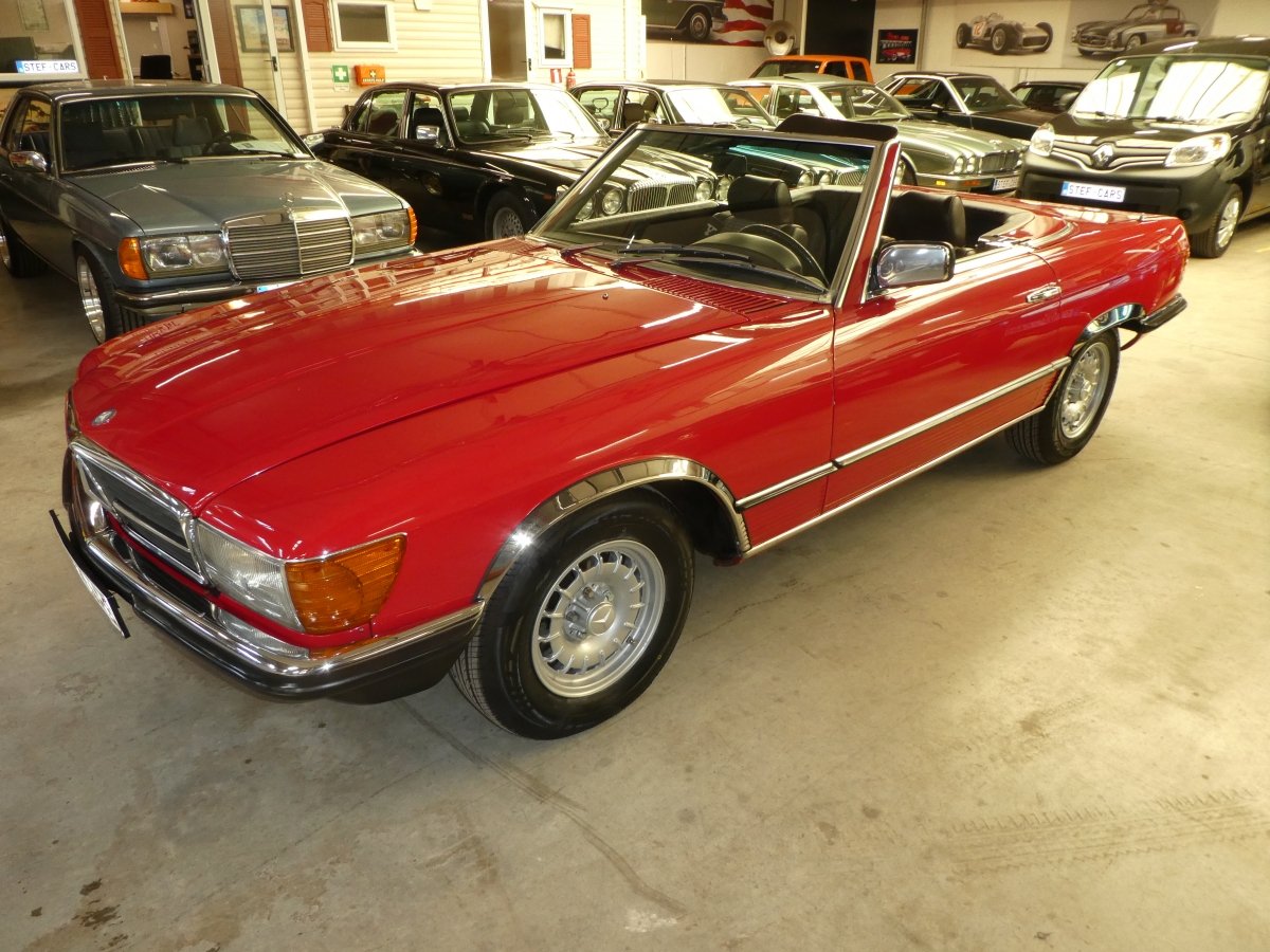 Mercedes Oldtimer 280 SL Cabriolet - nr. 1