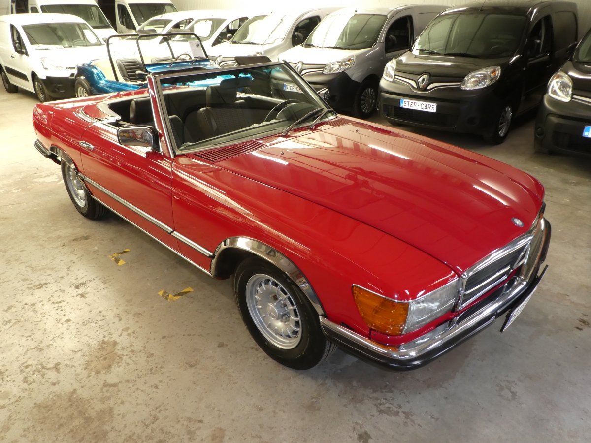 Mercedes Oldtimer 280 SL Cabriolet - Afbeelding 2