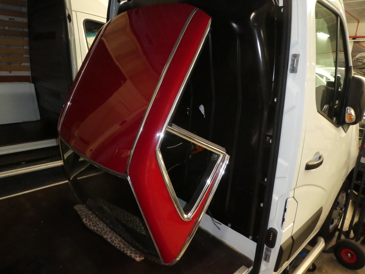 Mercedes Oldtimer 280 SL Cabriolet - Afbeelding 3