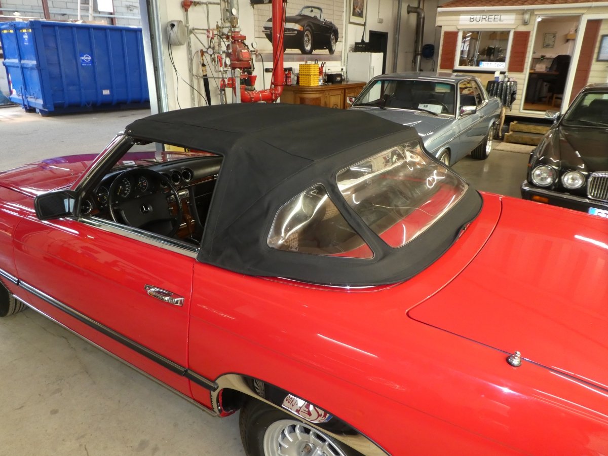 Mercedes Oldtimer 280 SL Cabriolet - Afbeelding 4