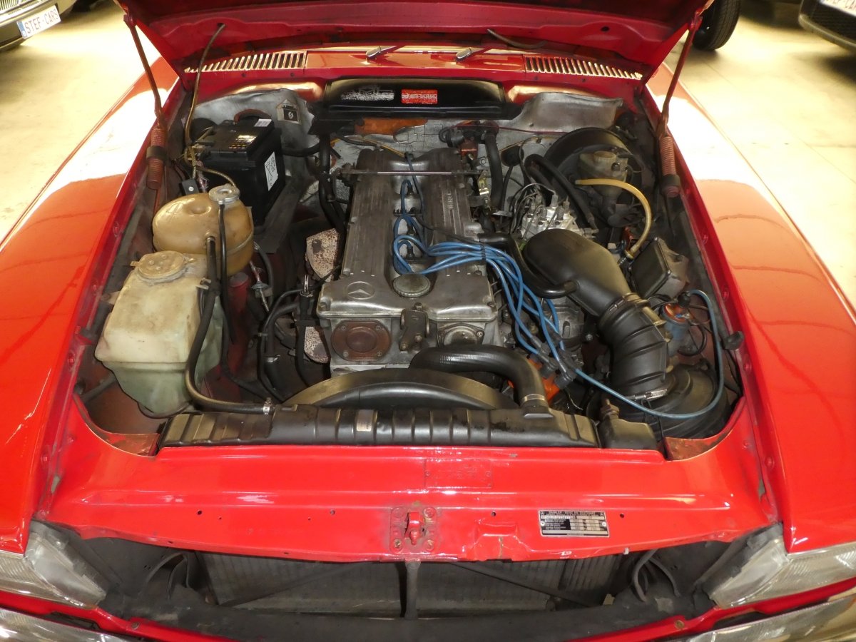 Mercedes Oldtimer 280 SL Cabriolet - Afbeelding 5
