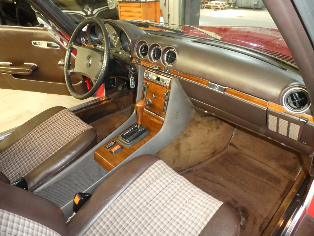 Mercedes Oldtimer 280 SL Cabriolet - Afbeelding 6