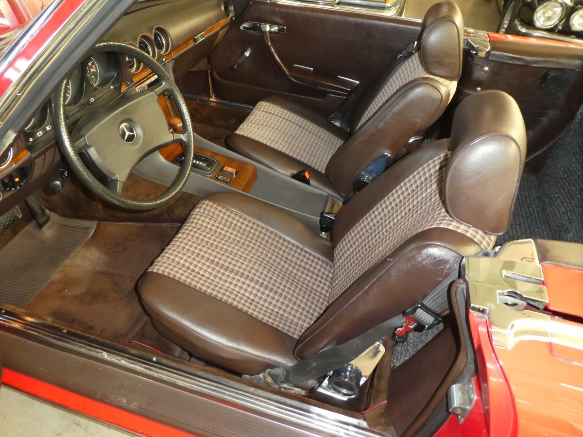 Mercedes Oldtimer 280 SL Cabriolet - Afbeelding 8