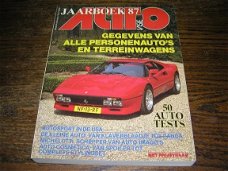 Auto visie jaarboek '87