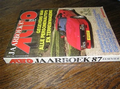 Auto visie jaarboek '87 - 2