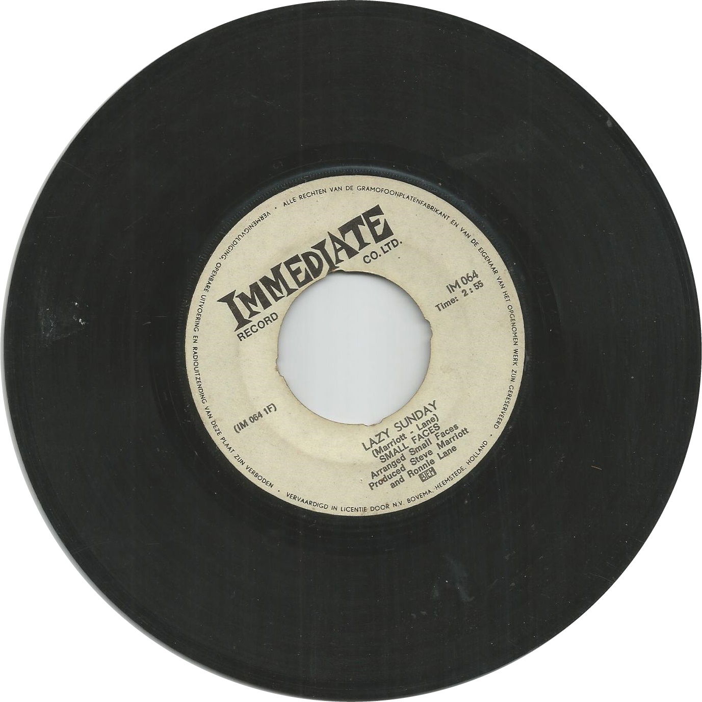 Small Faces – Lazy Sunday (1968) - nr. 1