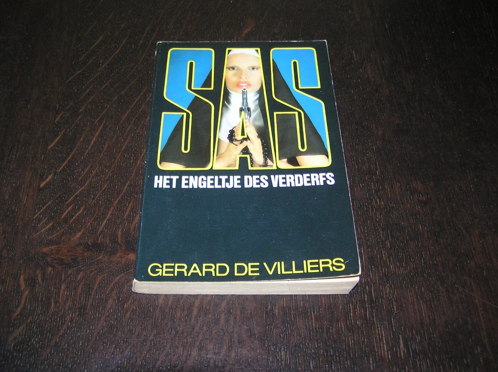 Het Engeltje des Verderfs (1) | SAS - nr. 1