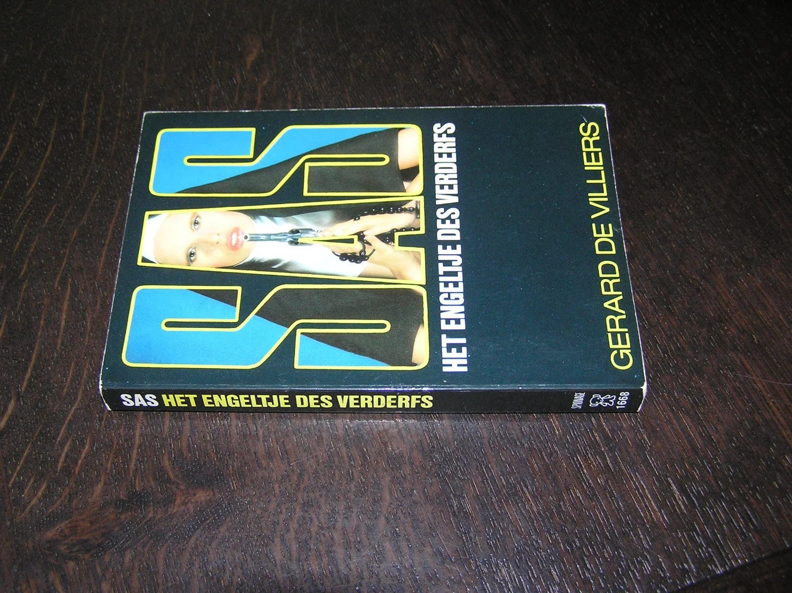 Het Engeltje des Verderfs (1) | SAS - Afbeelding 3