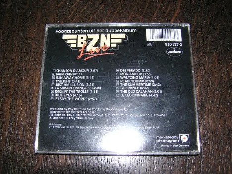 BZN – Live 20 Jaar - 1
