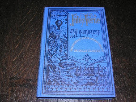 Jules Verne-De kinderen van kapitein Grant/De stille zuidzee - nr. 1
