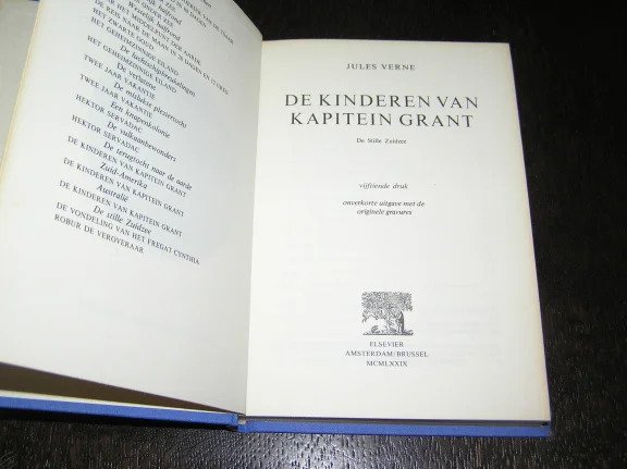 Jules Verne-De kinderen van kapitein Grant/De stille zuidzee - Afbeelding 2