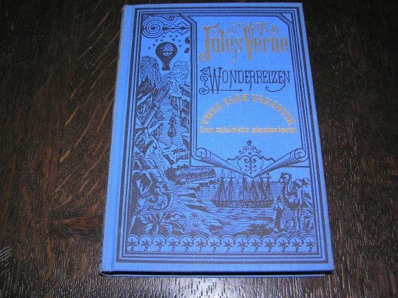 Jules Verne-Twee jaar vakantie/Een mislukte pleziertocht - nr. 1