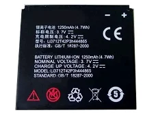 batería para celular ZTE V880 U880 N880 P729B Li3712T42P3h444865