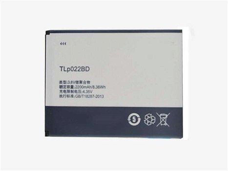 TCL P550U batería celular TLp022BD - 0