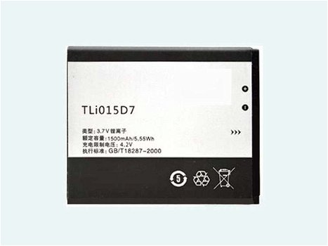 TLi015D7 batería móvil interna TCL Smartphone - 0