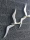 Paar silhouette meeuwen-meeuw-vogel-alluminium - 6 - Thumbnail