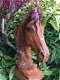 Paarden hoofd gemaakt van ijzer-paard-paardenhoofd - 2 - Thumbnail