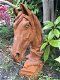 Paarden hoofd gemaakt van ijzer-paard-paardenhoofd - 5 - Thumbnail
