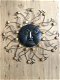 Prachtig mooi decoratief metalen wandornament, DE ZON - 4 - Thumbnail
