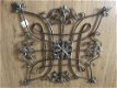 Prachtig mooi decoratief metalen wandrek-wanddeco - 3 - Thumbnail