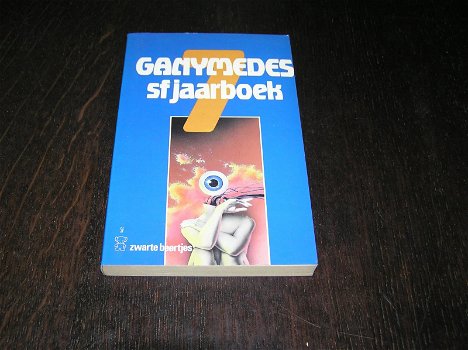 Ganymedes 7 sf jaarboek-zwarte beertjes nr.2074 - 0