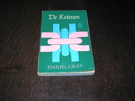 Daniel Gray-De ketenen zwarte beertjes nr. 856 - 0