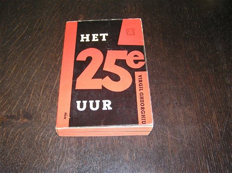 Het 25ste Uur(1) -Virgil Gheorghiu zwarte beertjes 223/224 - 0