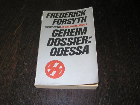 Geheim dossier odessa(1)- Frederick Forsyth - 0