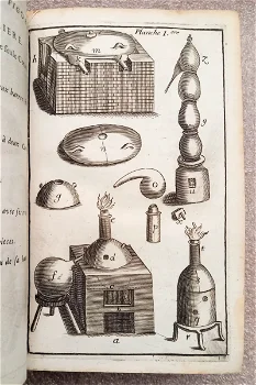 Cours de Chymie ...dans la Medicine 1693 Lemery Chemie Opium - 0