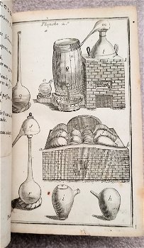 Cours de Chymie ...dans la Medicine 1693 Lemery Chemie Opium - 4