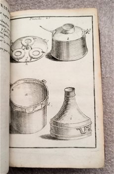 Cours de Chymie ...dans la Medicine 1693 Lemery Chemie Opium - 5