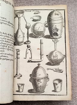 Cours de Chymie ...dans la Medicine 1693 Lemery Chemie Opium - 6