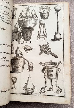 Cours de Chymie ...dans la Medicine 1693 Lemery Chemie Opium - 7