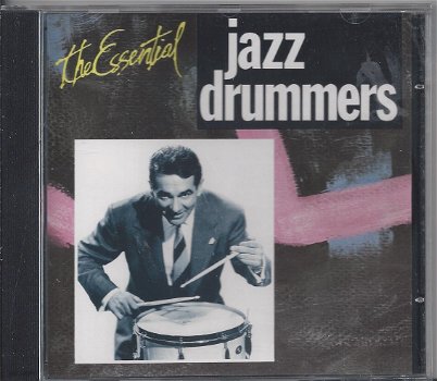 CD The Essential Jazz Drummers - 0