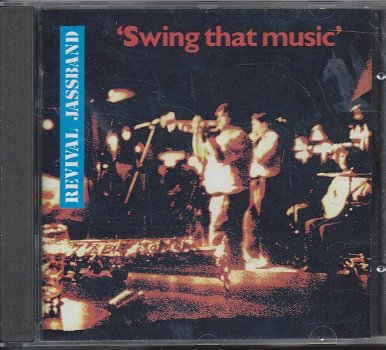 CD Revival Jassband Swing that Music - 0