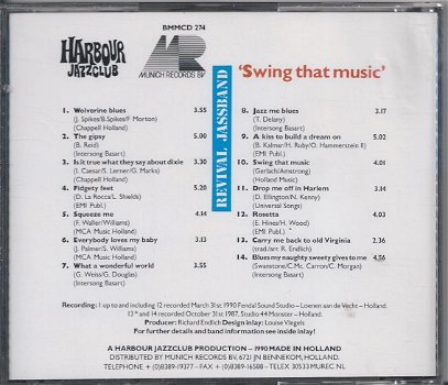CD Revival Jassband Swing that Music - 1