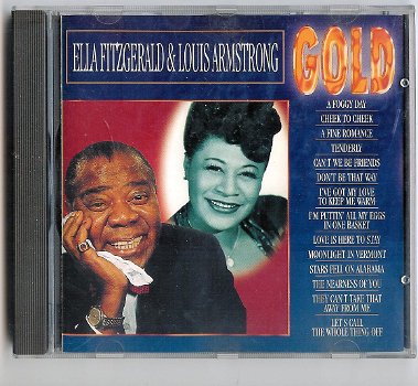 CD Louis Armstrong & Ella Fitzgerald Gold - 0