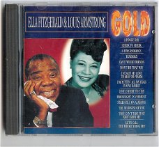 CD Louis Armstrong & Ella Fitzgerald Gold