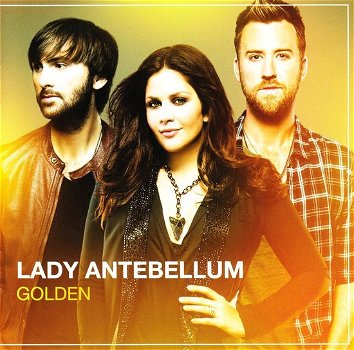 Lady Antebellum ‎– Golden (CD) Nieuw/Gesealed - 0
