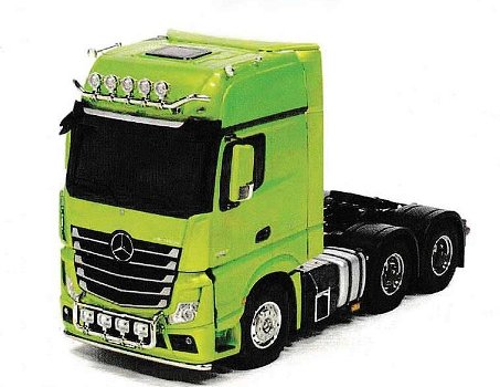 Tamiya RC vrachtwagen XB MB Actros 3363 Full Option finished RTR 1:14 - 0