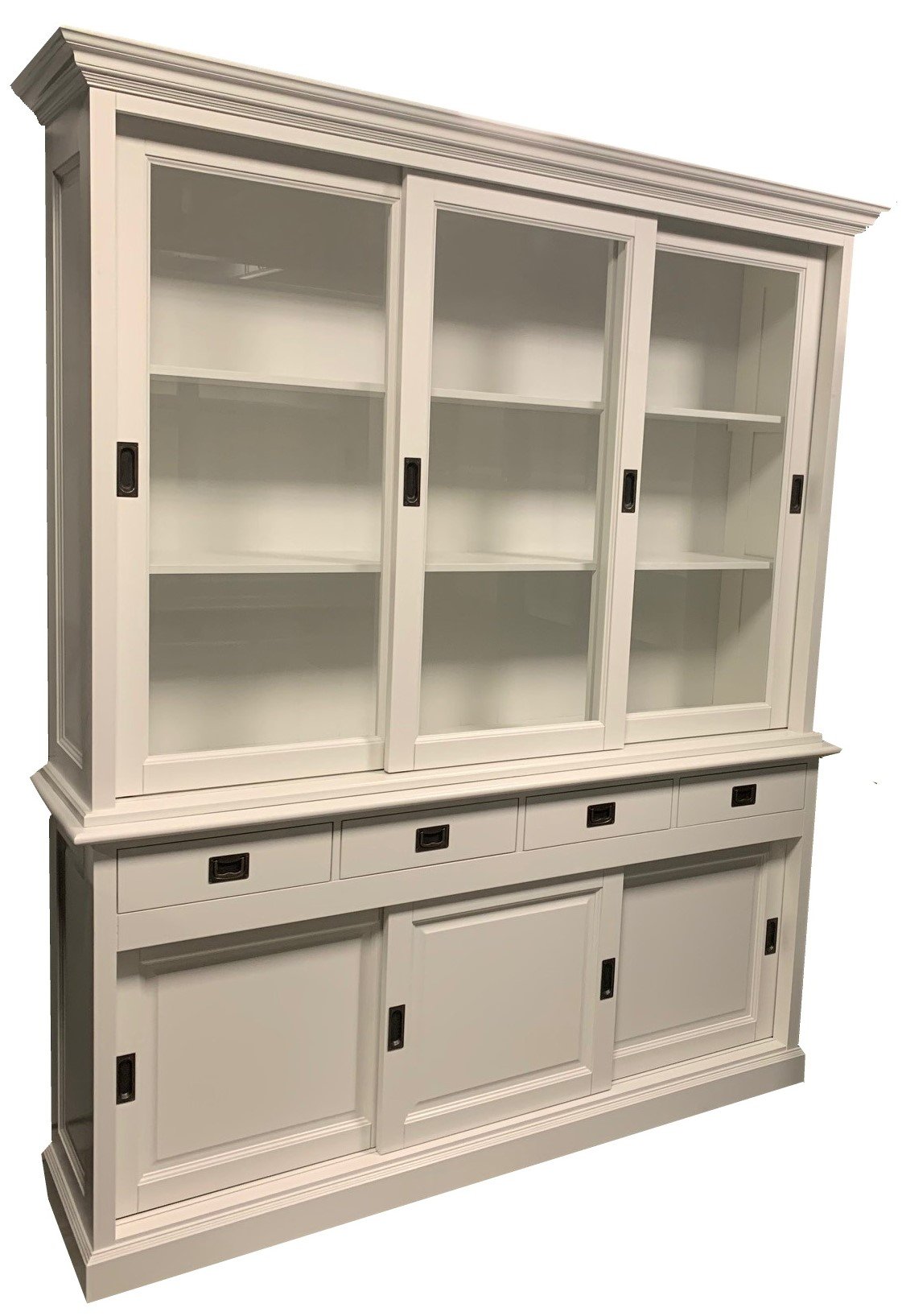 Buffetkast wit Marum 180 x 50/40 x 220cm - nr. 1
