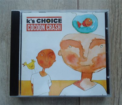 Te koop de originele CD Cocoon Crash van K's Choice. - 0
