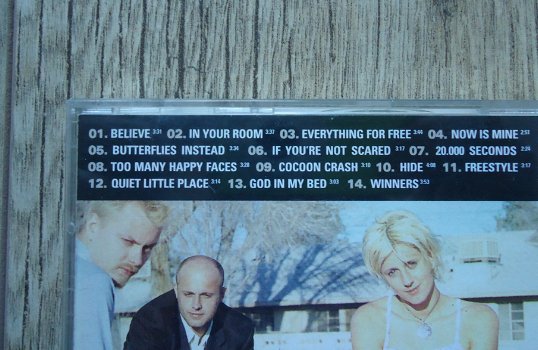 Te koop de originele CD Cocoon Crash van K's Choice. - 1